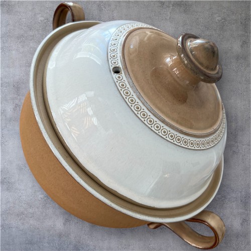 Rare denby seville casserole - rare,