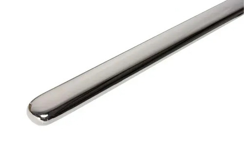 Running board trim stainless - running,