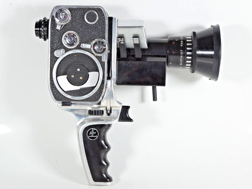 Paillard bolex p3 - bolex, 8mm