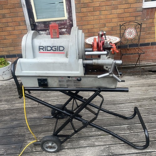 Ridgid 1822 pipe threader - pipe,