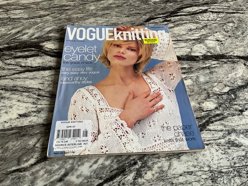 Vogue international knitting - vogue,