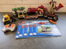 Lego Train 3677 Rare Cargo Set 60052 60098 7939 60051 60197 7938 60336 60337