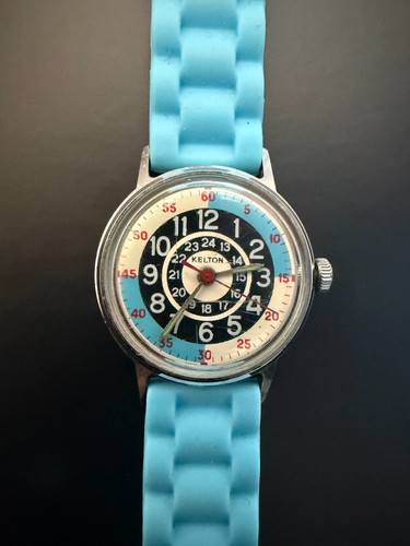 Vintage kelton bullseye dial - bullseye,