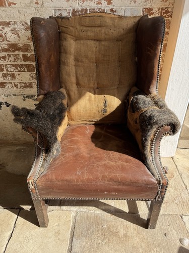 Large antoque georgian revival - large,