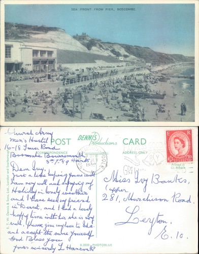 Sea front from pier - , beach