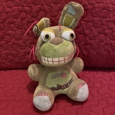 FNAF Five Nights at Freddy's ‘Spring Trap’ Funko Plush Toy Excellent Condition 