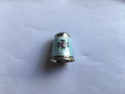 Vintage silver torquoise - silver&torquoise, roses