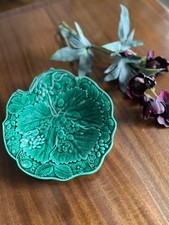 Victorian Green Majolica