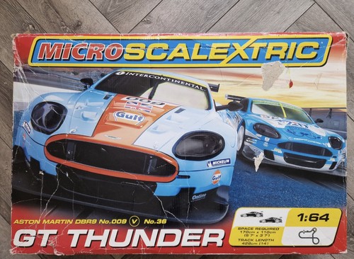 Micro scalextric set maximum - micro,