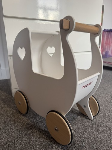 Moover wooden dolls pram - moover,