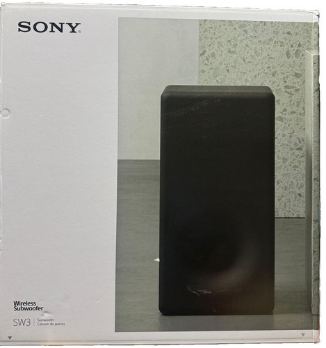 Sony sw3 wireless - wireless, subwoofer