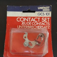 Contact Set Unipart  POINTS GCS 101 Mini/MGB/Triumph NEW OLD STOCK MADE IN UK