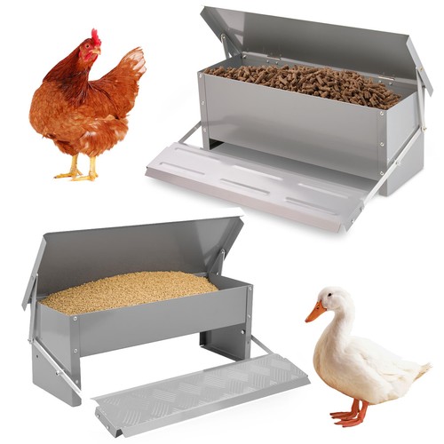Auto chicken treadle feeder - auto,