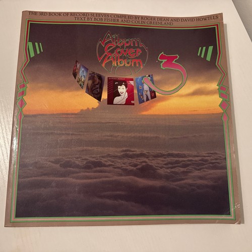 Album cover vintage - cover, 3