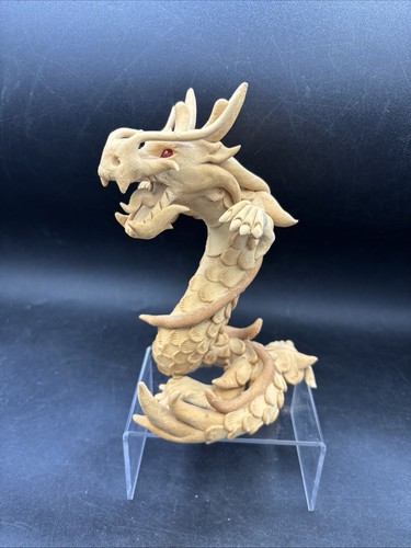Dragon figurine hand - dragon,