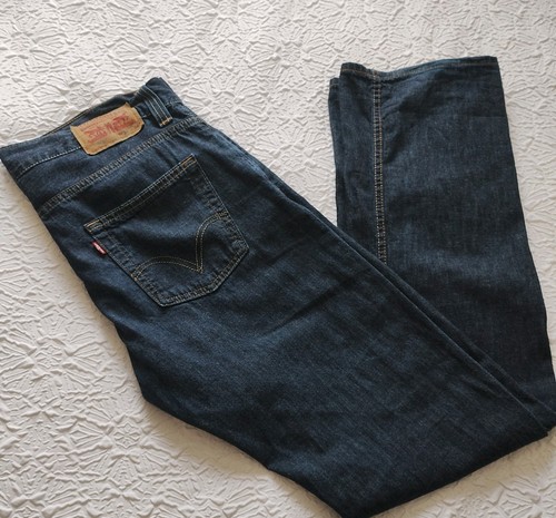 Levi 506 stretch - dark, blue