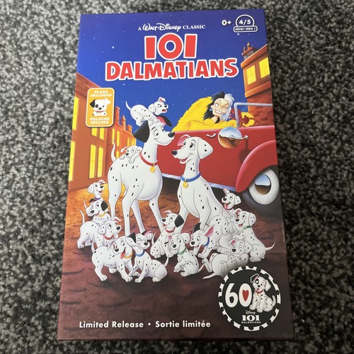 Disney 101 dalmatians vhs - vhs, box