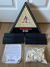 Triominos Deluxe Edition by Goliath - Complete - VGC