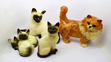 Beswick cat figurines - cat, x
