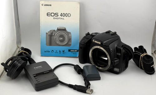 Canon eos 400d with - 400d, 2x