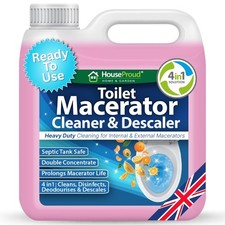 HouseProud Macerator Toilet