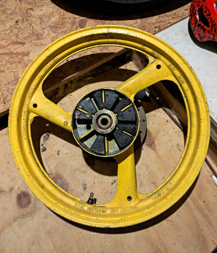 Yamaha tzr250 rear wheel 1kt - wheel,