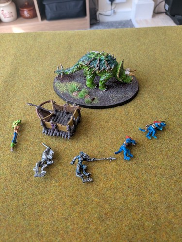 Warhammer fantasy lizardmen - warhammer,