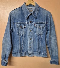 Levis Denim Jacket Orange Tab