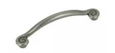 Pewter Finish Handle Pull for