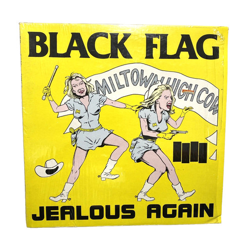 Black flag jealous again - flag, '80: