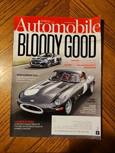 Automobile magazine oct 2015 - automobile,