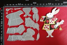 White Rabbit Metal cutting Die