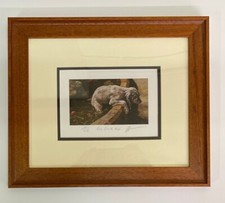Mick Cawston - His First Dip - *Framed* Signed Limited Edition