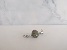 Vintage Mizpah Green Marble