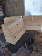 Chicken/ Poultry/stag Show Carry Box large 22"x16"x10"