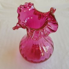 Antique Victorian cranberry