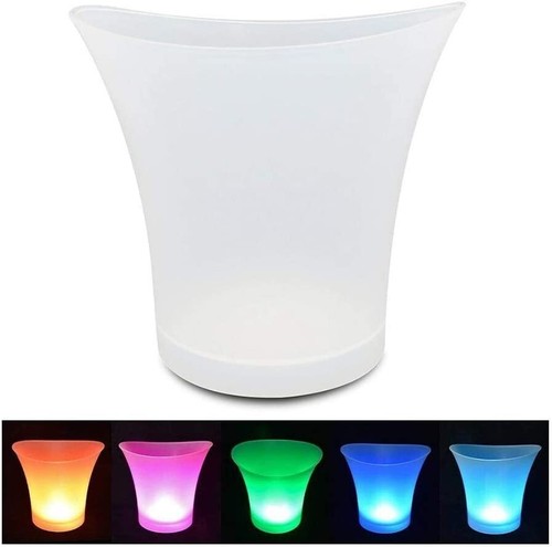 Led ice bucket colour changing - led,