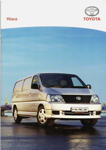 Toyota hiace van - toyota,