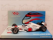 Minichamps 1:43 Takuma Sato BAR Honda 02 1st Test Barcelona F1 2000 518004399