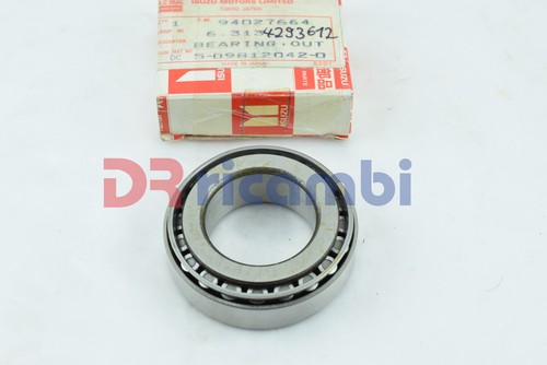 Tapered roller bearing opel - tapered, gm