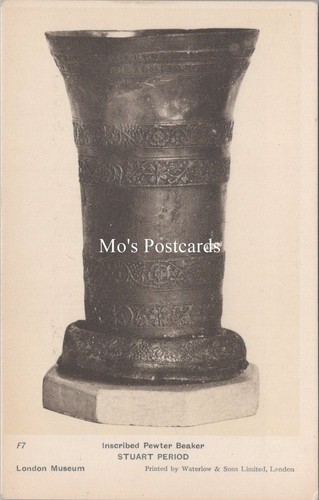 London postcard inscribed - postcard,