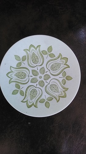Vintage retro side plate - vintage,