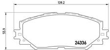 Brake Pad Set, disc brake for LEXUS SUBARU TOYOTA TOYOTA (FAW):HS,IST,SAI,NAV1
