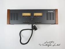 Studer A807 VU Meter Bridge ®️ HiFi Vintage