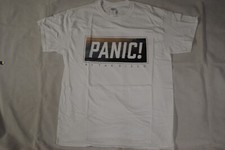 PANIC AT THE DISCO PANIC! LOGO T SHIRT NEW OFFICIAL BAND GROUP RARE
