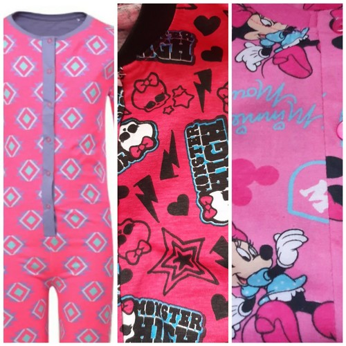 Sleepsuit with poppers - 3-4, yr