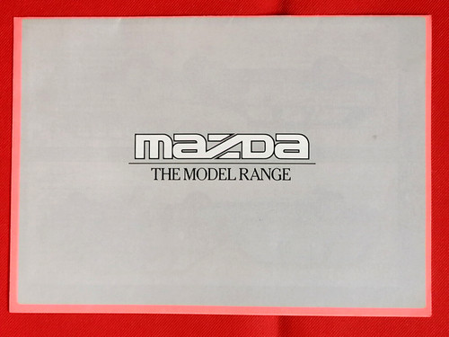 1985 mazda range sales - mazda,