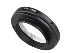 L39 lens adapter for - l39-m4/3,