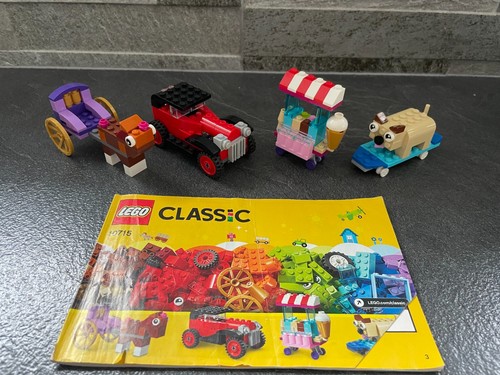 Lego classic 10715 with - lego,