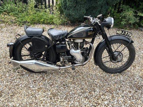 Velocette mac 350 - mac, 1952